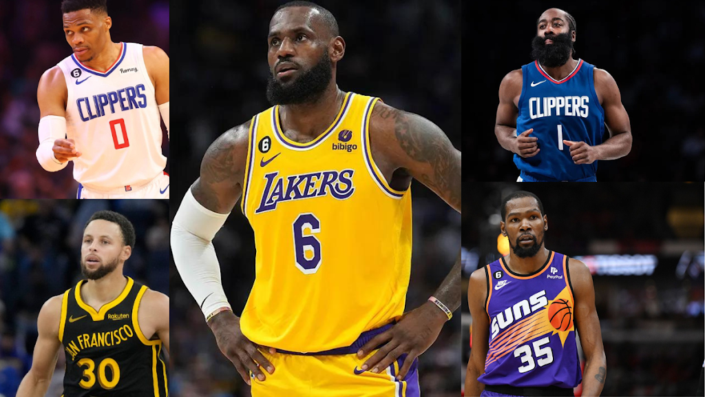 The Top 5 Highest-Paid NBA Players: A Glimpse into Basketball’s Financial Titans