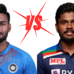 “Sanju Samson vs Rishabh Pant: Who Will Secure a Spot in the Indian T20 World Cup Team?”