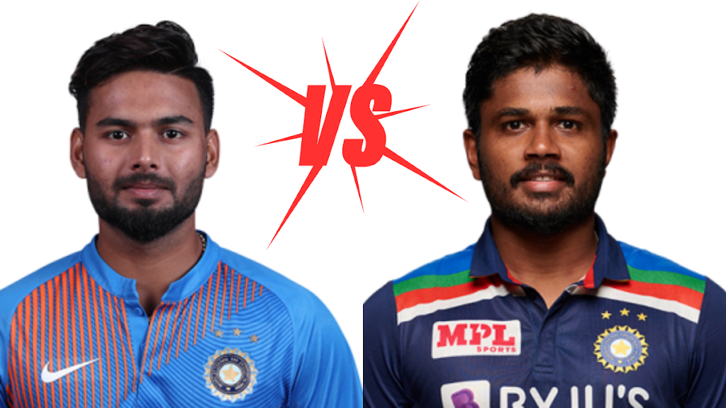 “Sanju Samson vs Rishabh Pant: Who Will Secure a Spot in the Indian T20 World Cup Team?”