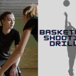 Shooting basketball Drills