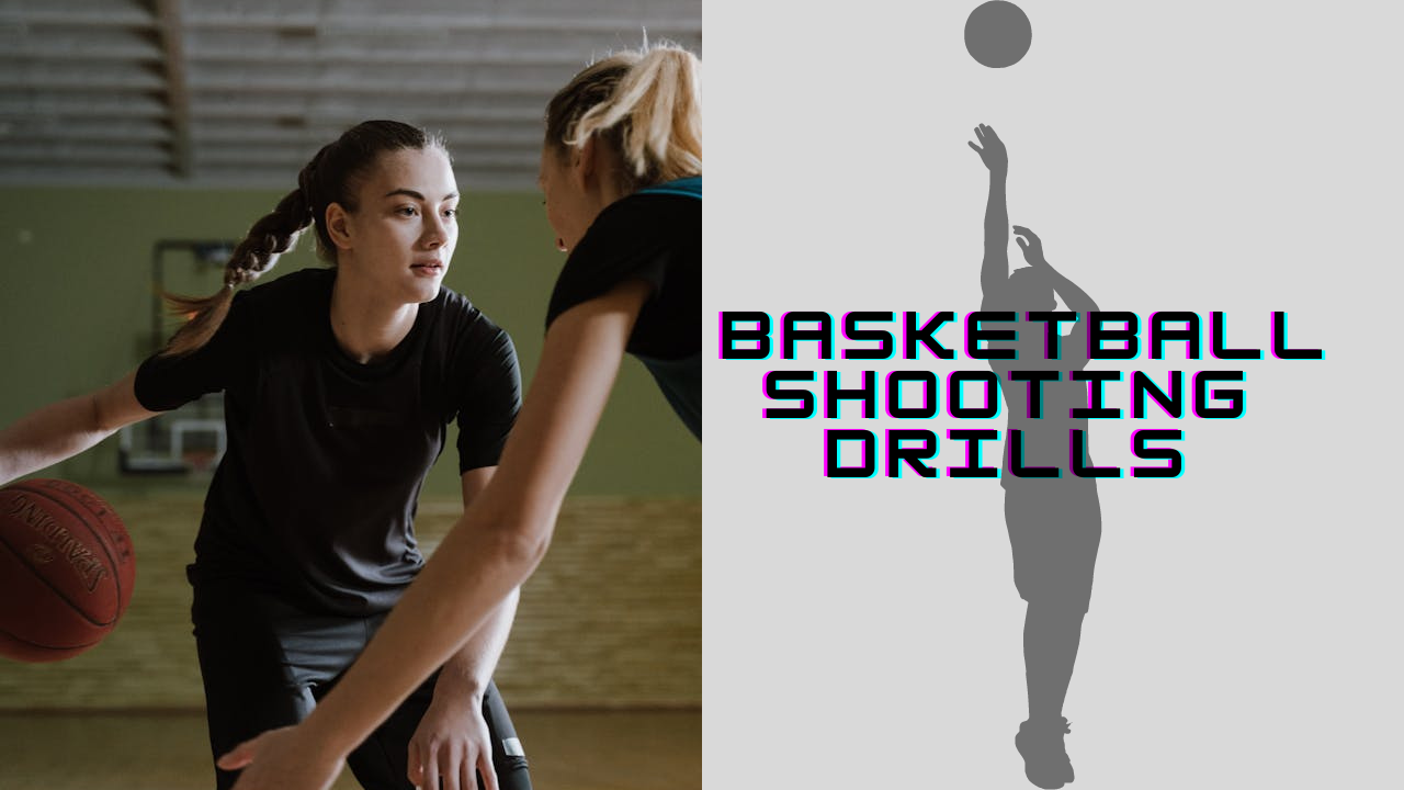 Shooting basketball Drills