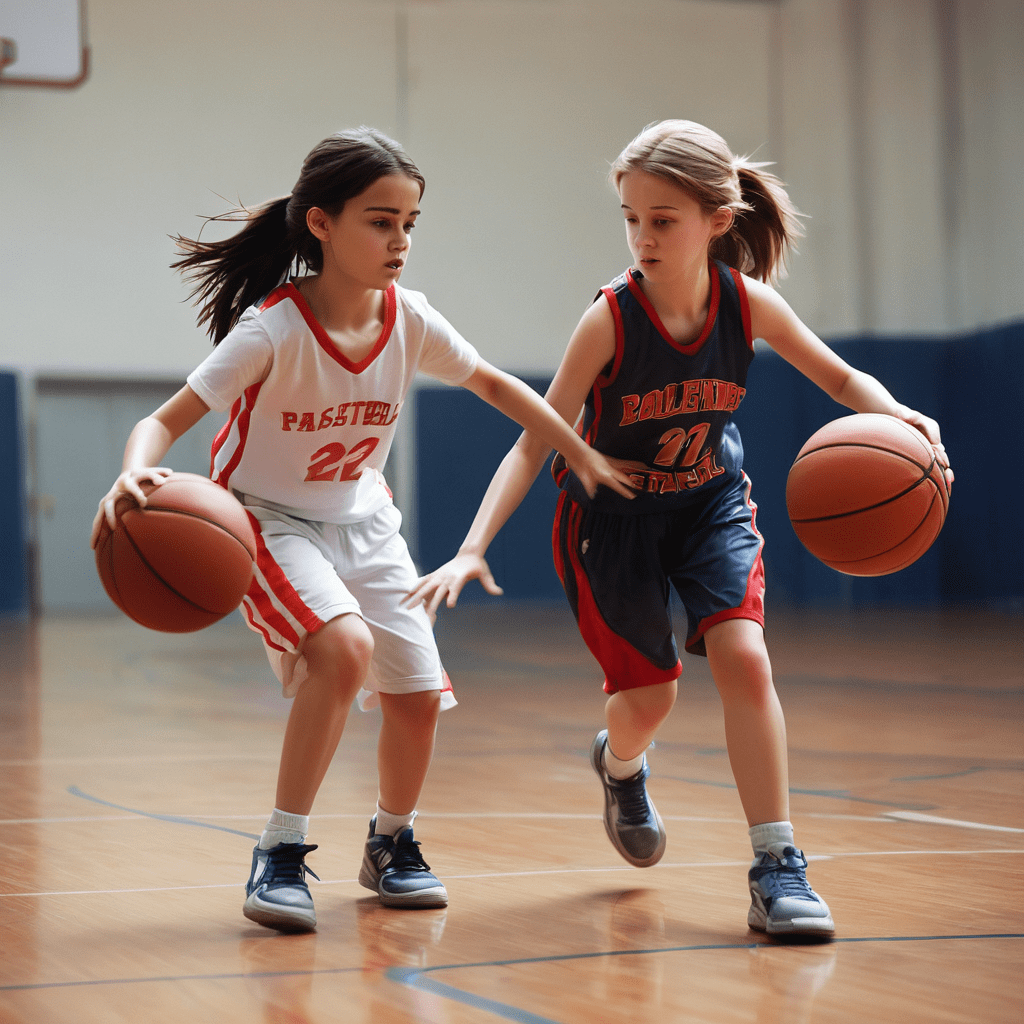 Basketball defence, Basketball offence