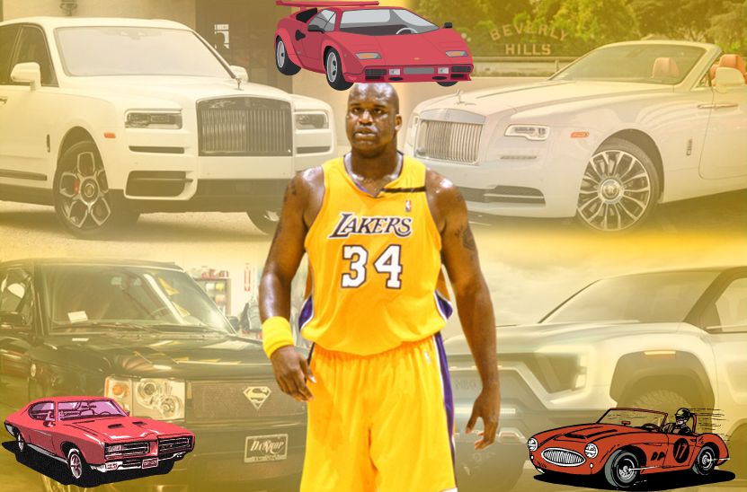 Shaquille O'Neal's car collection, NBA player spending their millions