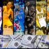 NBA player spending their millions