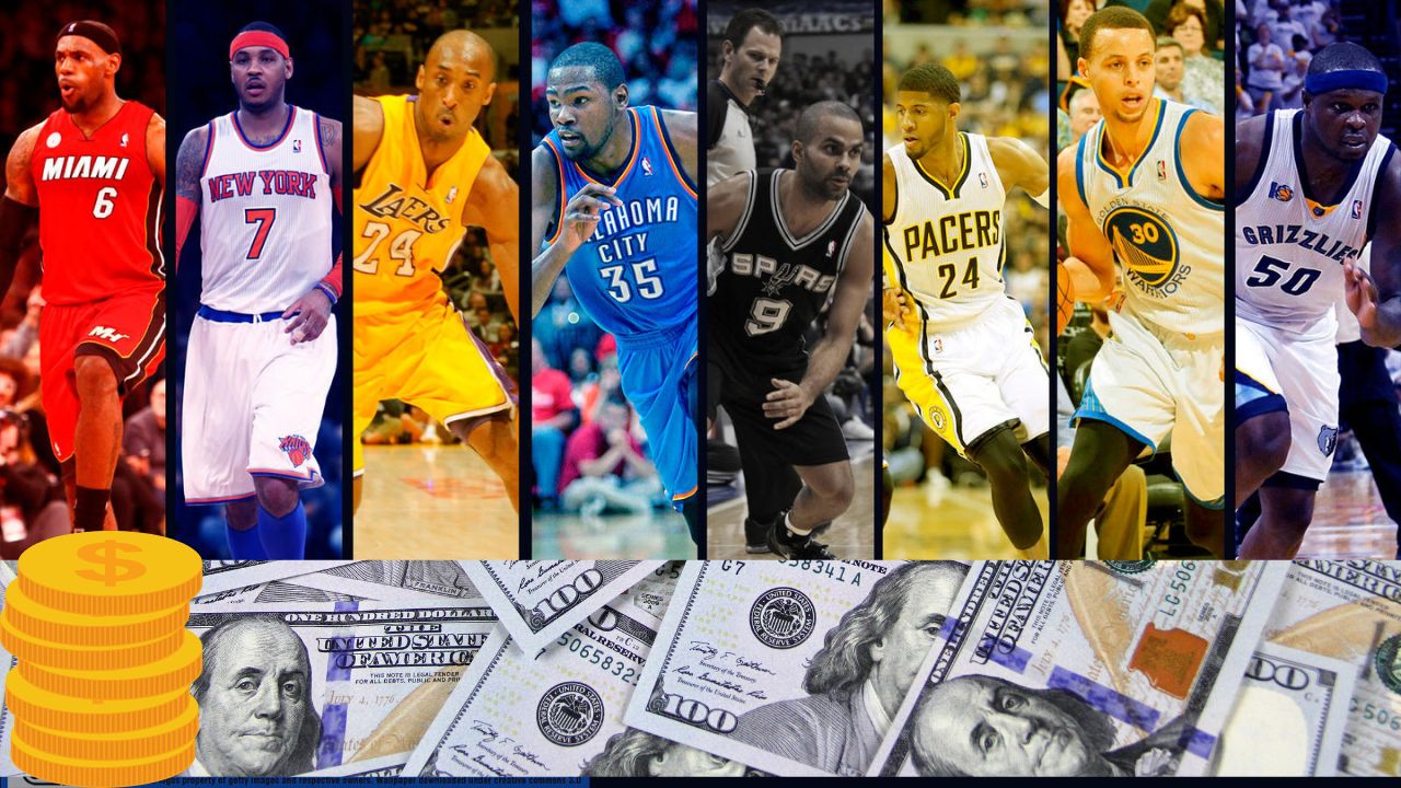 NBA player spending their millions