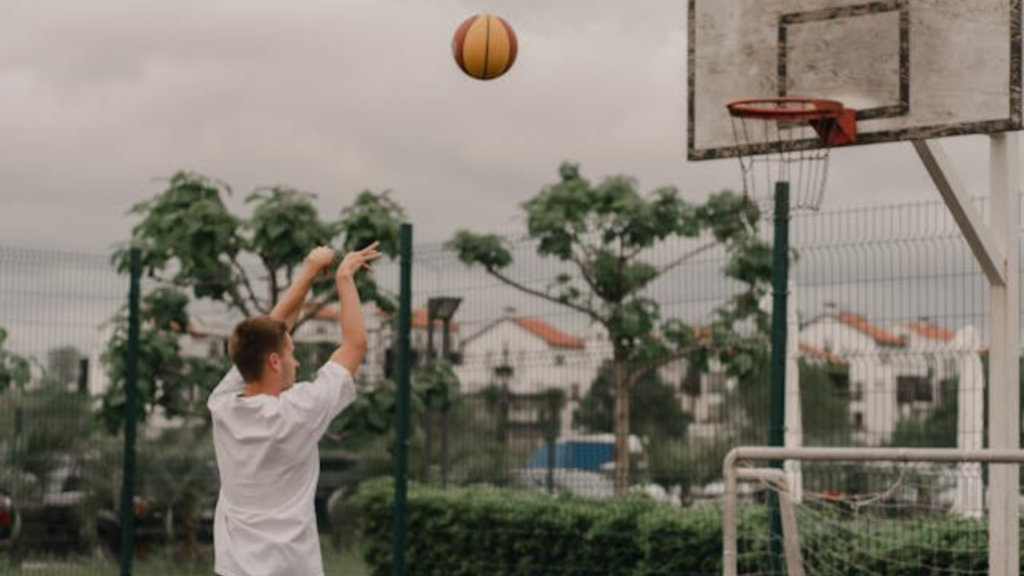 Perfect Basketball Shot