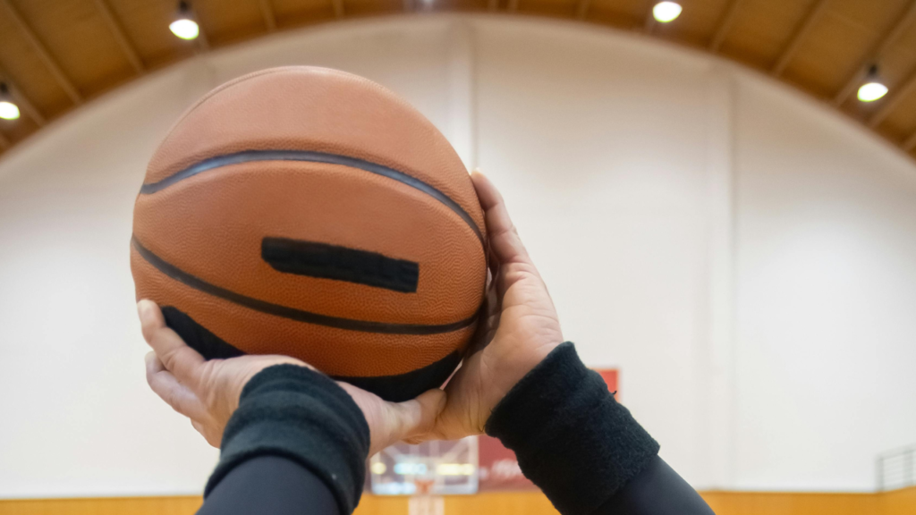 Perfect Basketball Shot