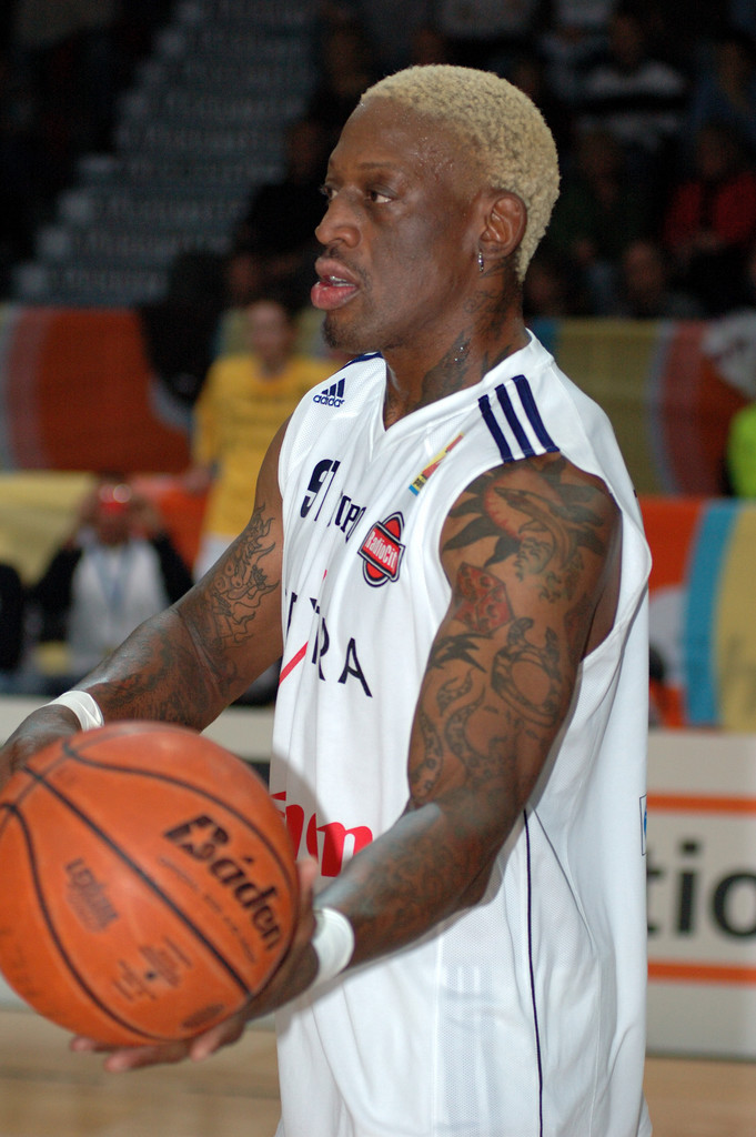 Dennis Rodman, Best Rebounders in NBA