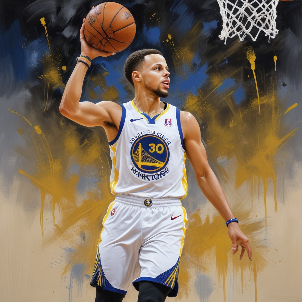 Steph Curry, Best Three Point Shooter,