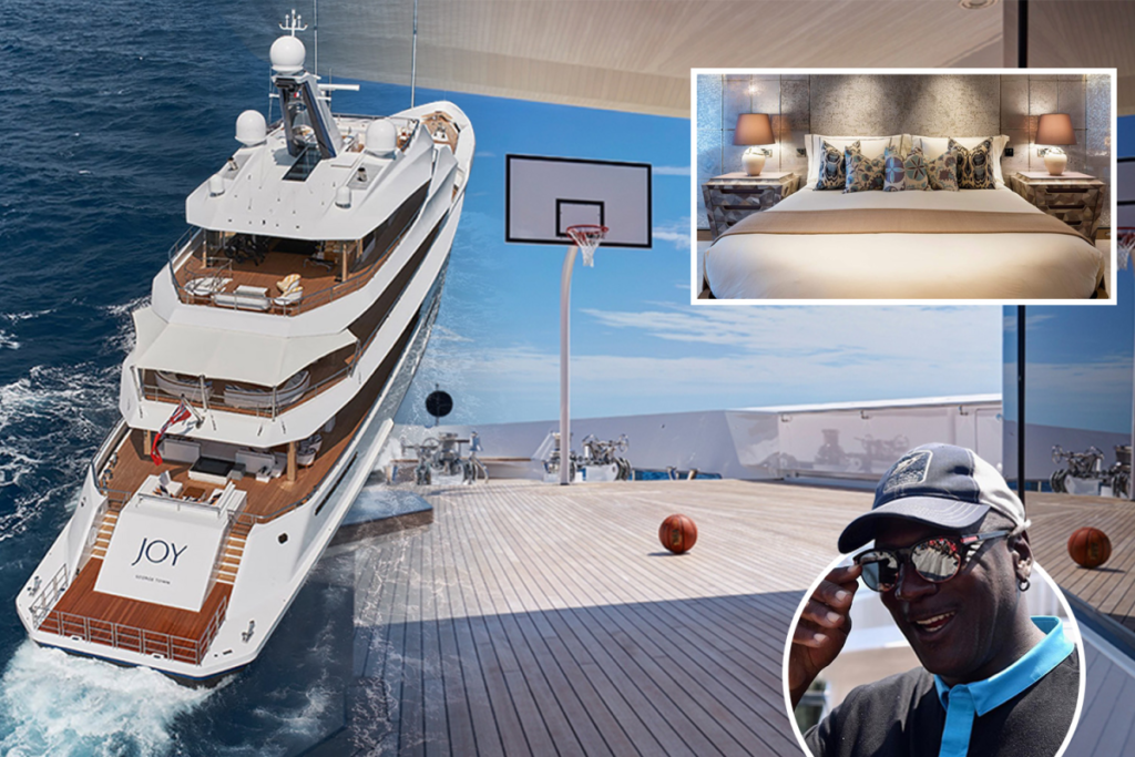 NBA player spending their millions, Michael jordan, Michael jordan cars, Michael jordan Yatch