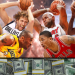 The highest-paid player ever on each NBA team
