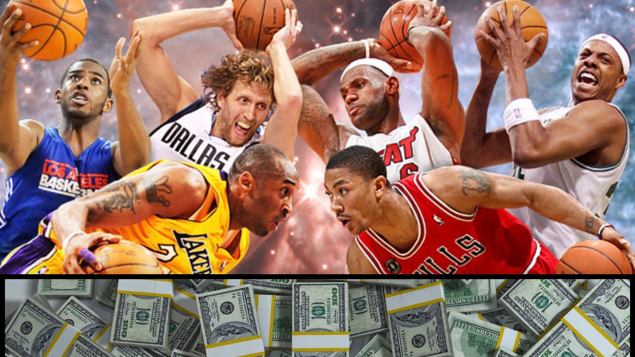 The highest-paid player ever on each NBA team