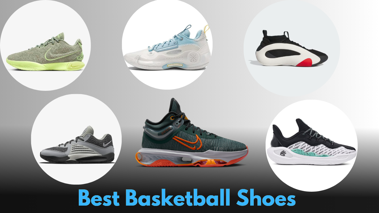 Best Basketball shoes 2024