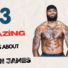 Amazing facts about LeBron James, LeBron James career achievements, LeBron James basketball legacy, LeBron James philanthropy, LeBron James NBA championships, LeBron James business ventures, LeBron James billionaire, LeBron James versatility in NBA, LeBron James triple-doubles, LeBron James I PROMISE school.