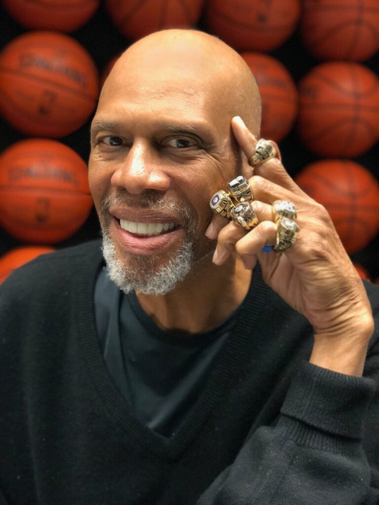 kareem Abdul-Jabbar top Lakers rebounder